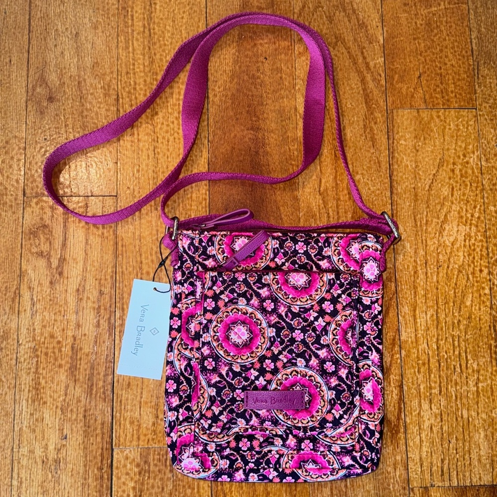 Vera Bradley Iconic RFID Mini Hipster